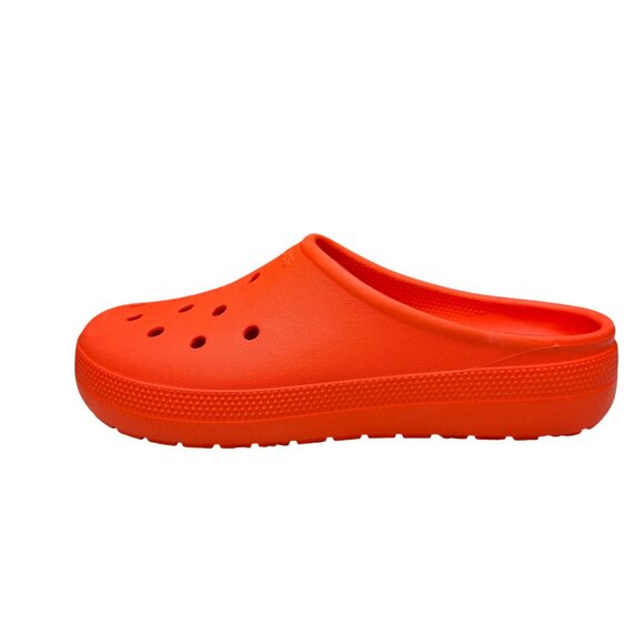NEW Crocs  Classic Low Profile Clogs in Lava, Size 6/M 8/W NWOB - Picture 5 of 9